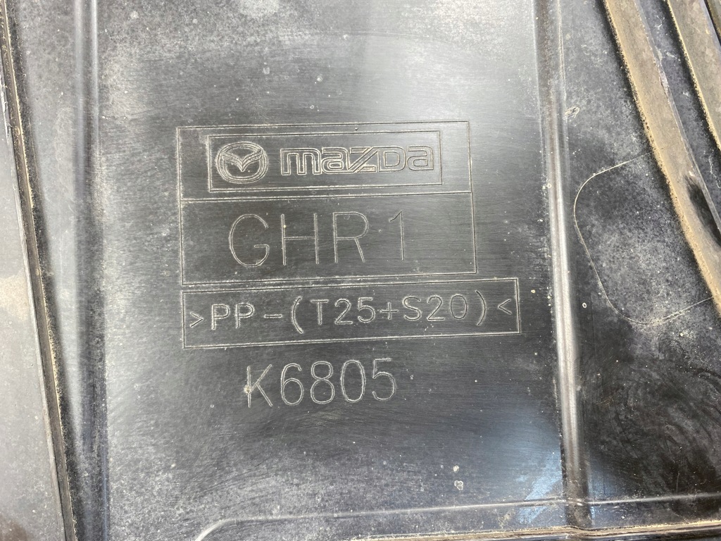 фото №13, Плита захист підлога pod двигун mazda cx-5 cx5 i kd ghr1-k6805 2012-