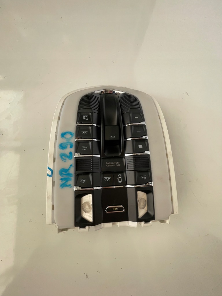 фото №1, Панель управление света porsche panamera 970