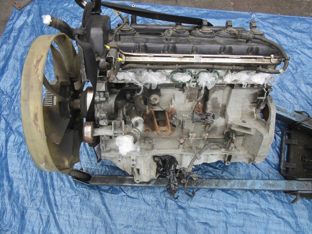 фото №1, Chevrolet trailblazer 4.2i 2001 двигатель