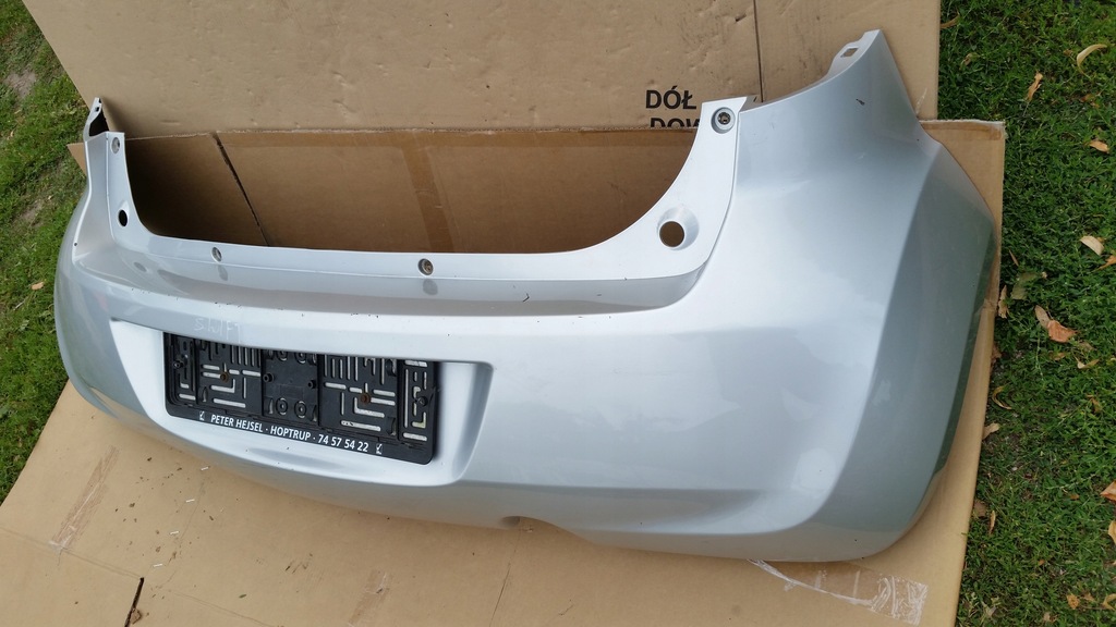 фото №6, Бампер задня suzuki swift 07-10 71811-52k