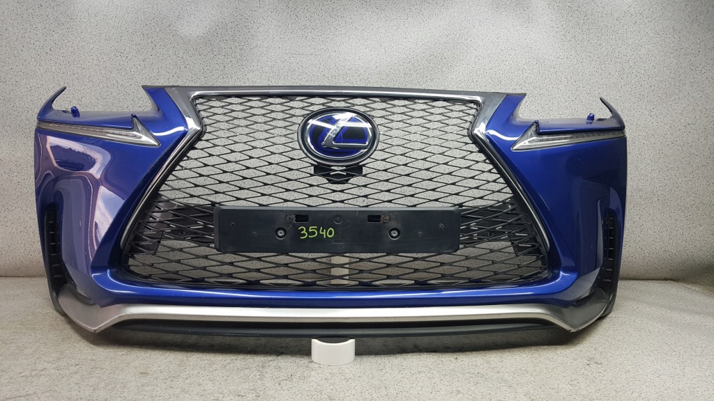 фото №1, Lexus nx 200 f sport 2014 - бампер перед 3540