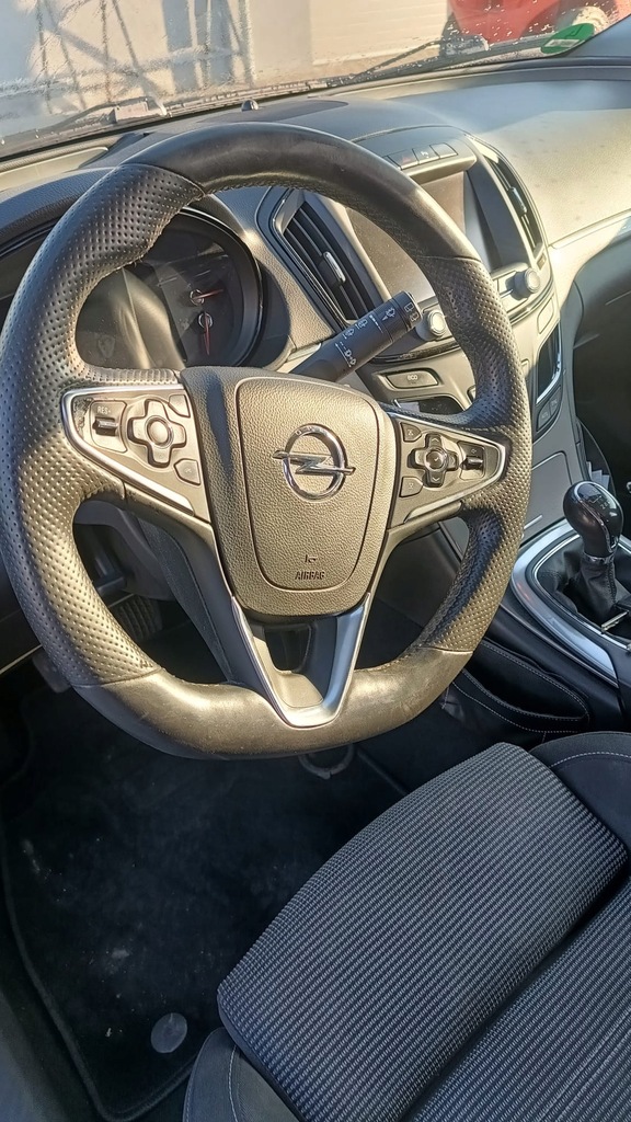 фото №1, Opel insignia a lift воздуховод кожа opc