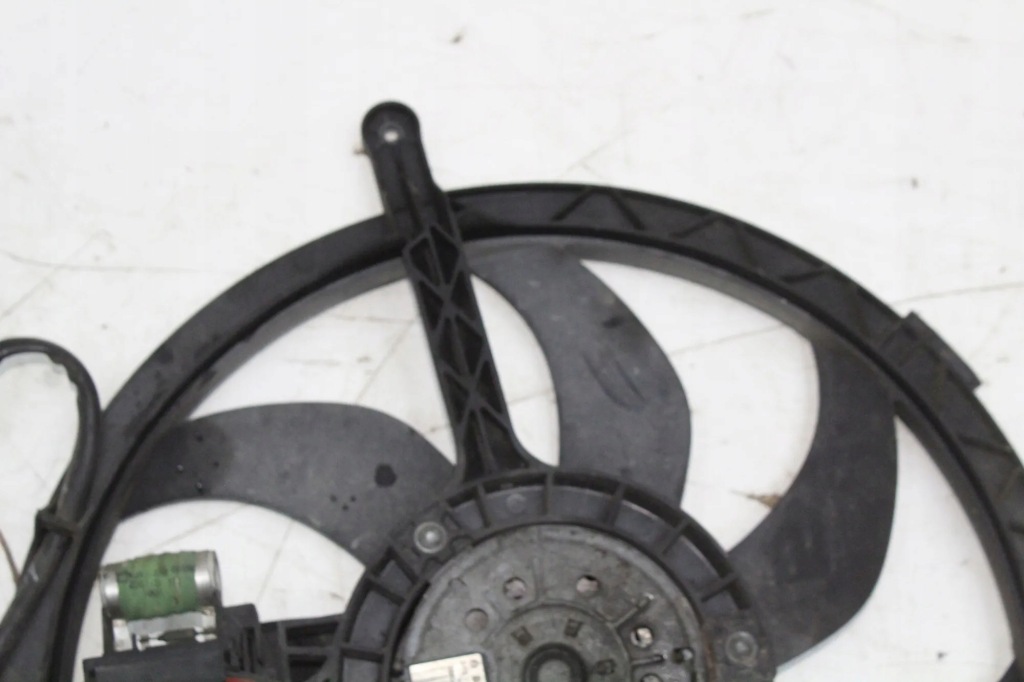 фото №8, Вентилятор радіатор mini cabrio r57 0130303021 1.6l бензиновий 128kw 2009