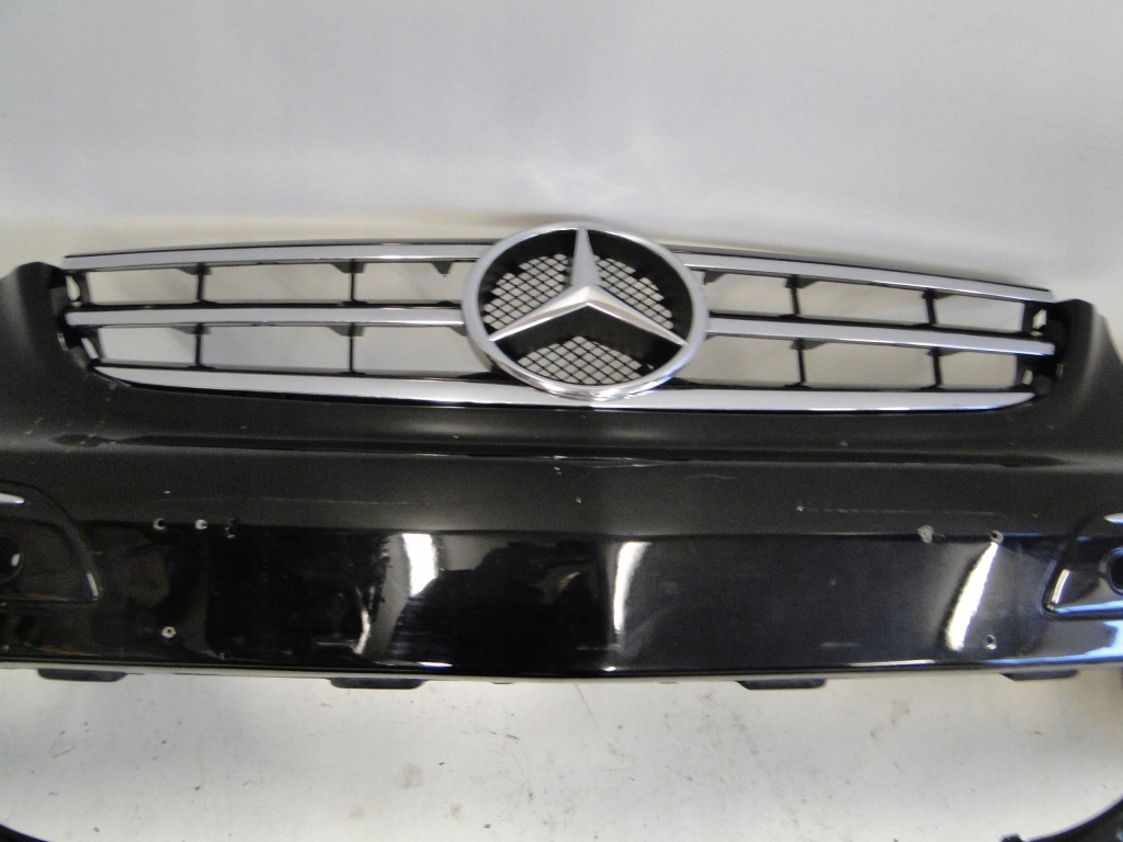 Mercedes clk 209 w209 бампер передний pts sprysk рестайлинг Киев