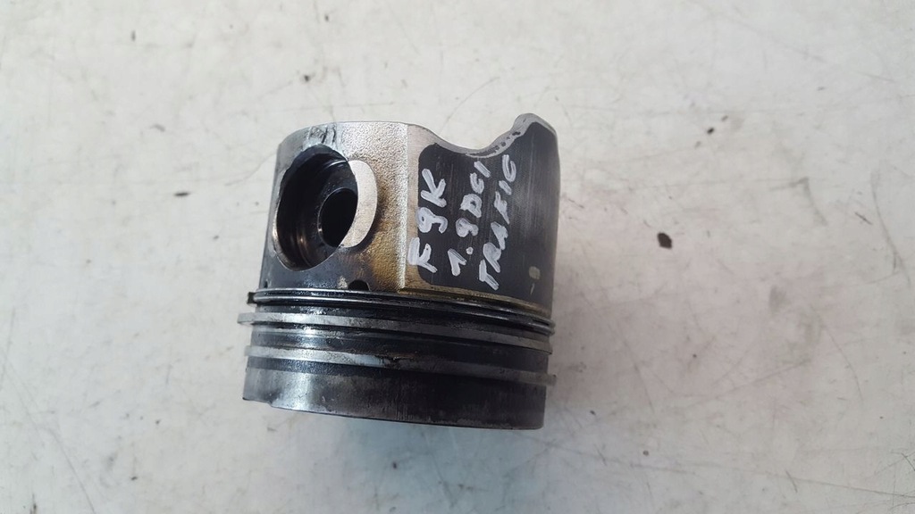 фото №1, Поршень renault trafic 1,9 dci f9k