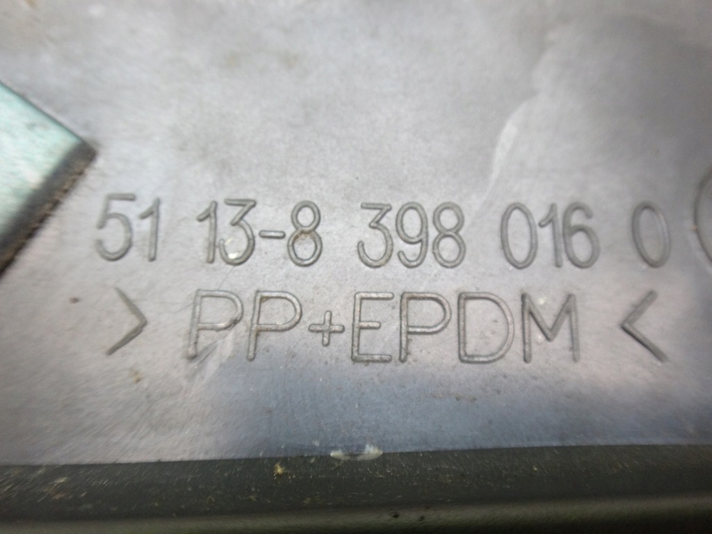 фото №5, Молдинг крила права правий перед bmw z3 boston green