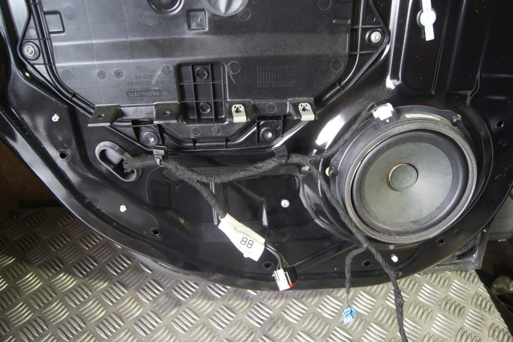 фото №12, Двері лівий задня jaguar xf x250 lift sedan '14 pet