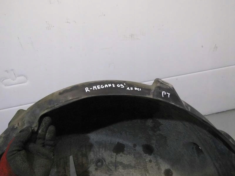 фото №6, Підкрилок правий задня задні renault megane iii kombi