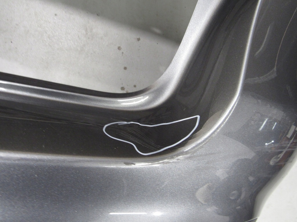 Mercedes w253 glc 2015-2019 бампер задній Київ