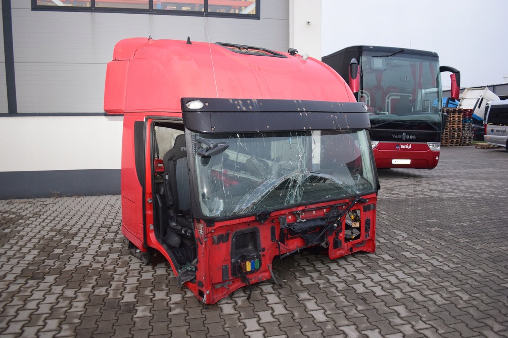 фото №6, Каркас кабіни iveco stralis euro 5