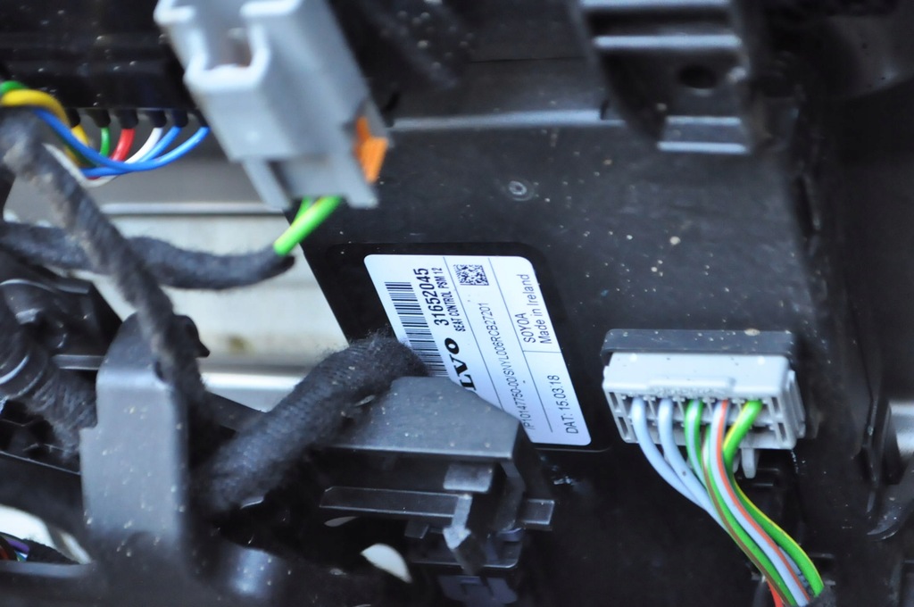 фото №9, Volvo v90 сиденья сиденья кожа комплект сидений обшивки