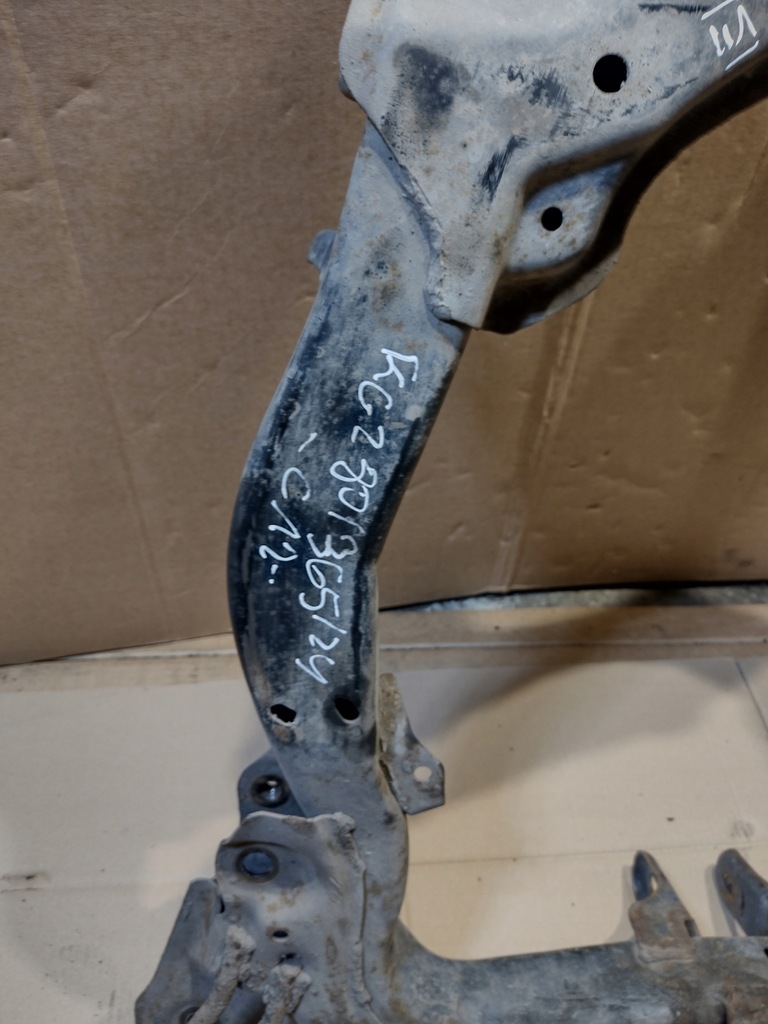 фото №7, Підрамник підрамник перед honda civic vii 7 1,7 cdti