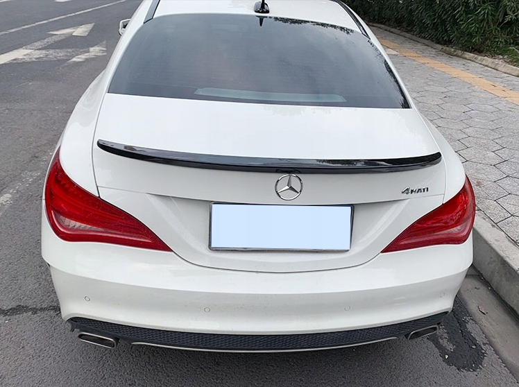 фото №10, Mercedes cla w117 c117 спойлер na крышка black блеск
