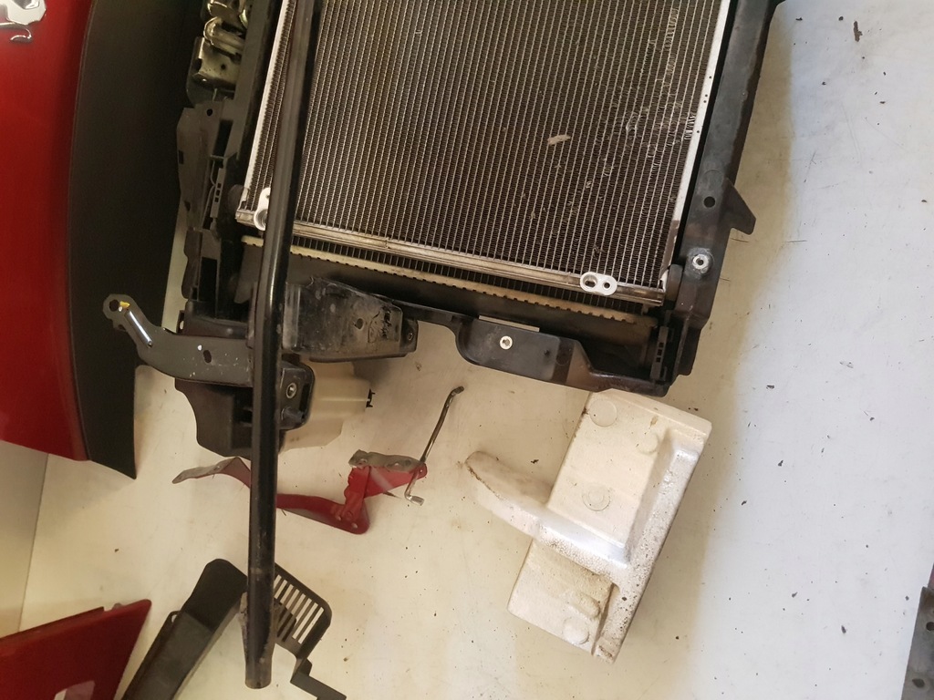 фото №9, Citroen c-zero kompletny перед капот бампер