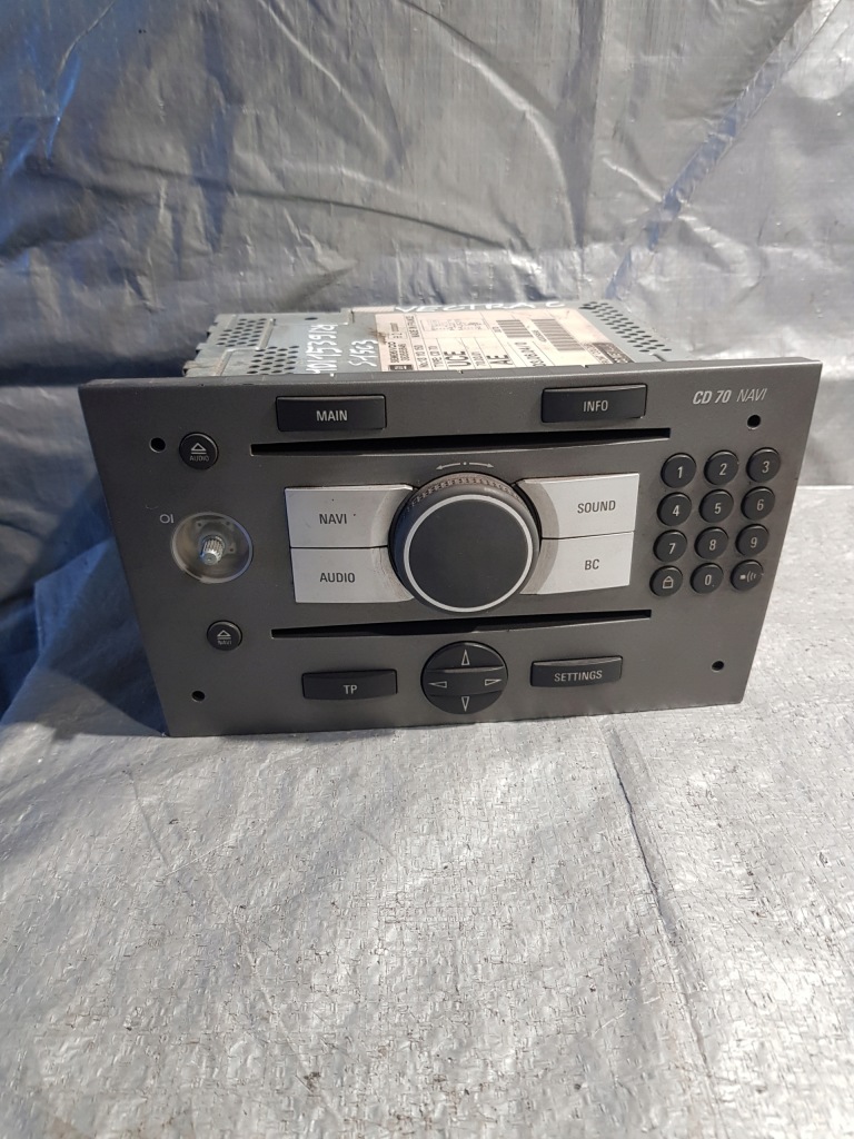 фото №1, Радио cd opel vectra c signum cd70 navi 13113150