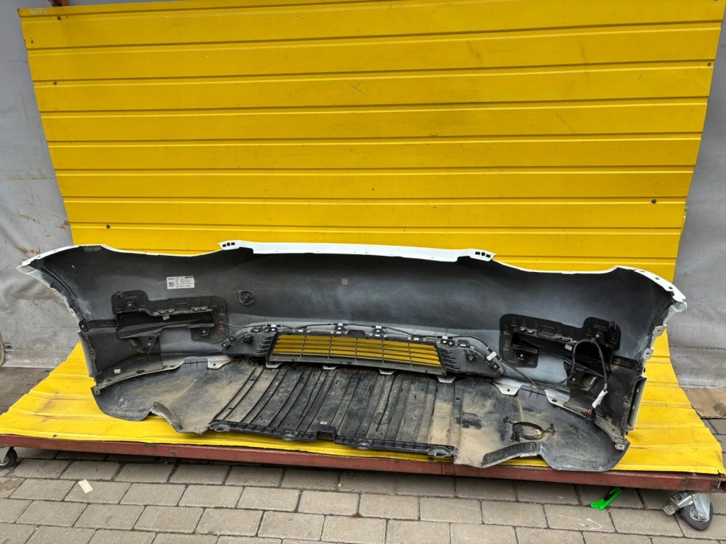 фото №7, Tesla model y бампер перед kompletny ppsw 2024r.