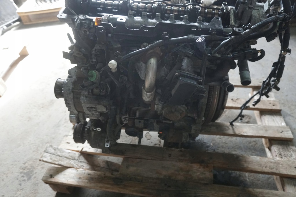 фото №10, Mitsubishi asx двигун 4n13 1.8 di-d блок головка 2010rok nr.99