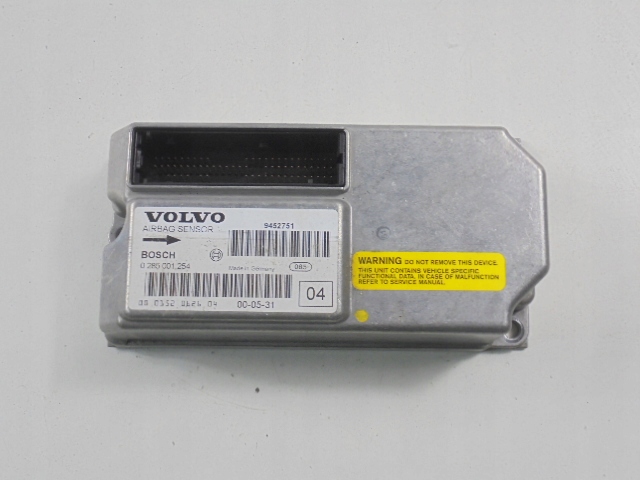 Volvo v70 2 ii typ s датчик датчик подушка безпеки 9452751 0285001254 Зі Шроту