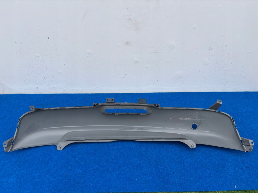 фото №4, Mini cooper r56 lift 10-13 rok бампер задняя 7260572 na139