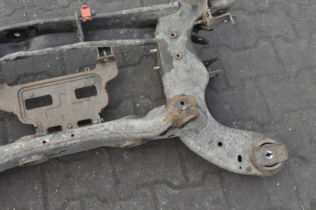 фото №10, Maserati ghibli iii 3.0 d подрамник подвеска задняя