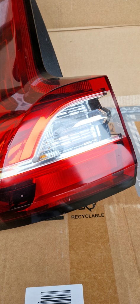 фото №6, Лампа задняя левая renault grand scenic iv 4 europa