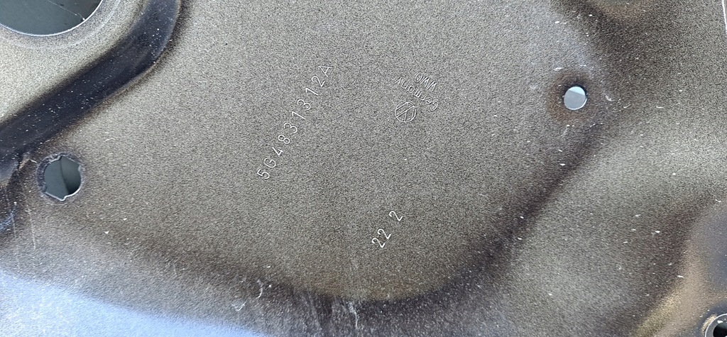 фото №10, Vw golf vii двері праве перед передні