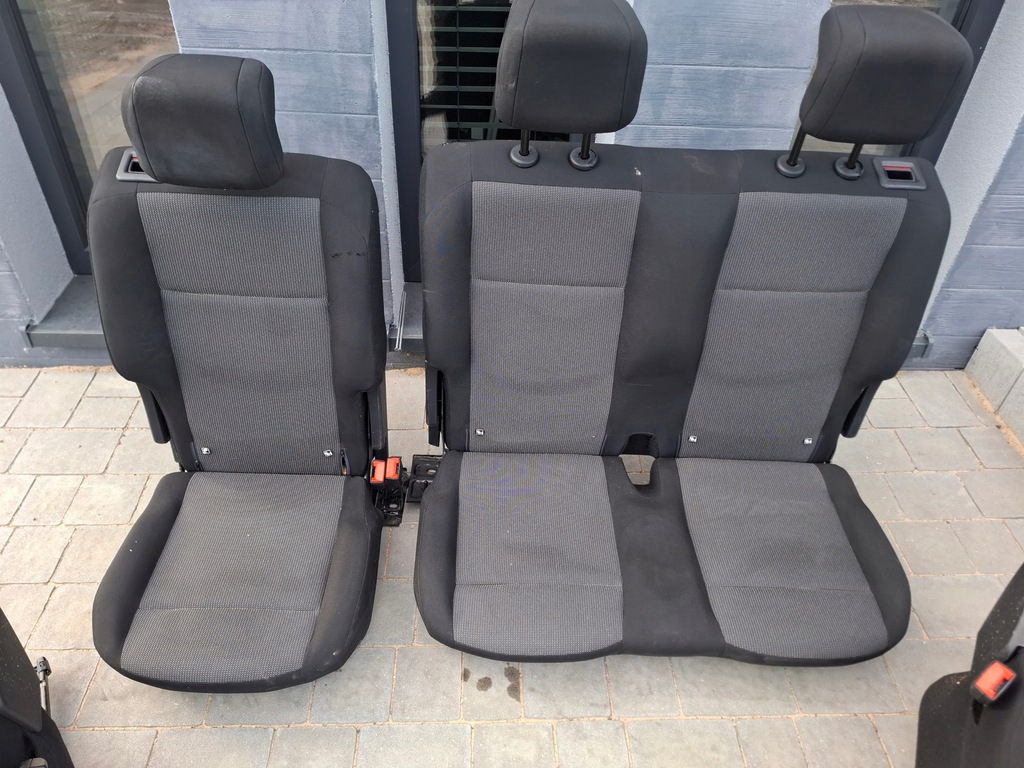 фото №2, Peuegot rifter citroen berlingo opel combo toyota procity сиденья салон