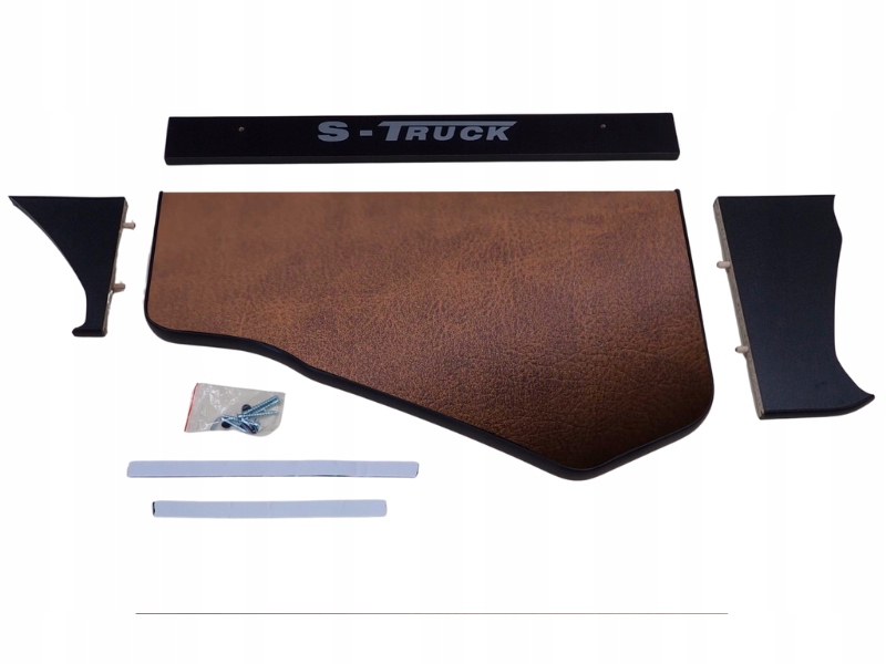 фото №5, Полиця eko шкіра premium rtv stolik scania r s od 2017