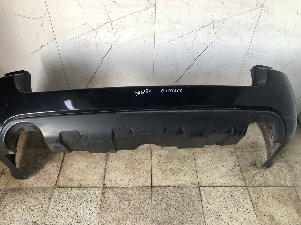 фото №1, Бампер задній задня subaru legacy outback
