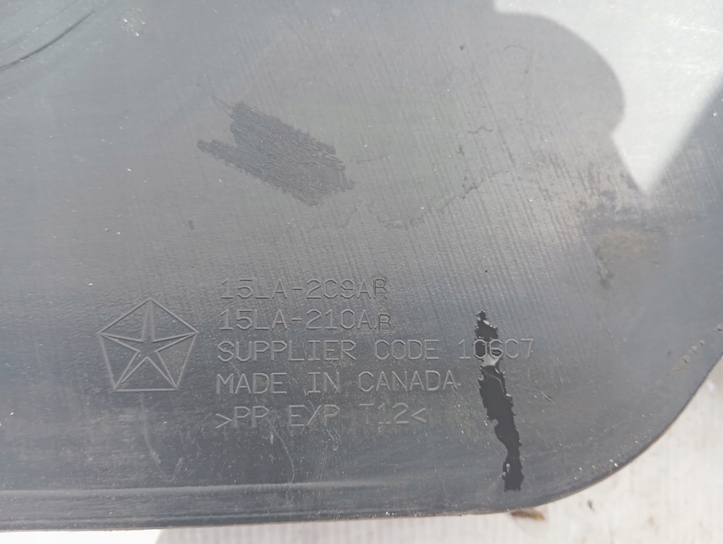 фото №7, Dodge challenger 15- спойлер диффузор бампер задний задняя 15la-209ab