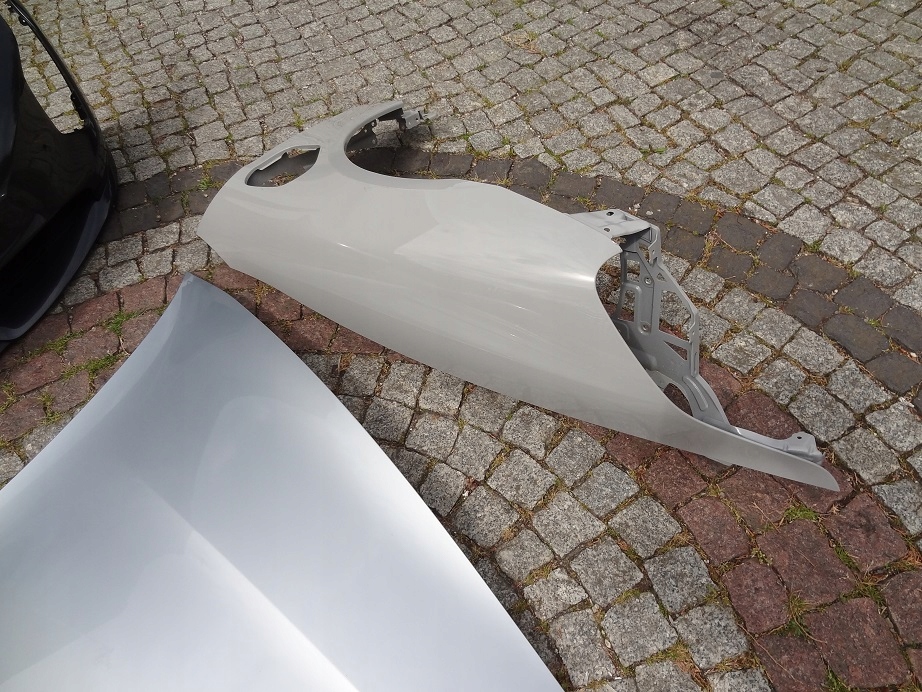 фото №5, Kompletny перед капот крылья крыло бампер porsche taycan