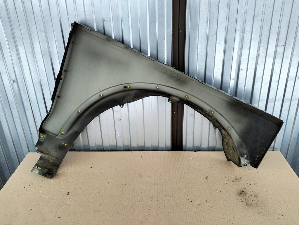 фото №11, Крыло левый перед land rover discovery 3 iii 04-2009 цвет lrc731 оригинал