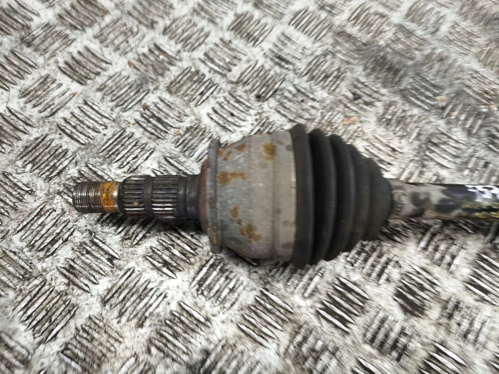 фото №6, Opel zafira c 2014 ліва сторона привідний вал передня