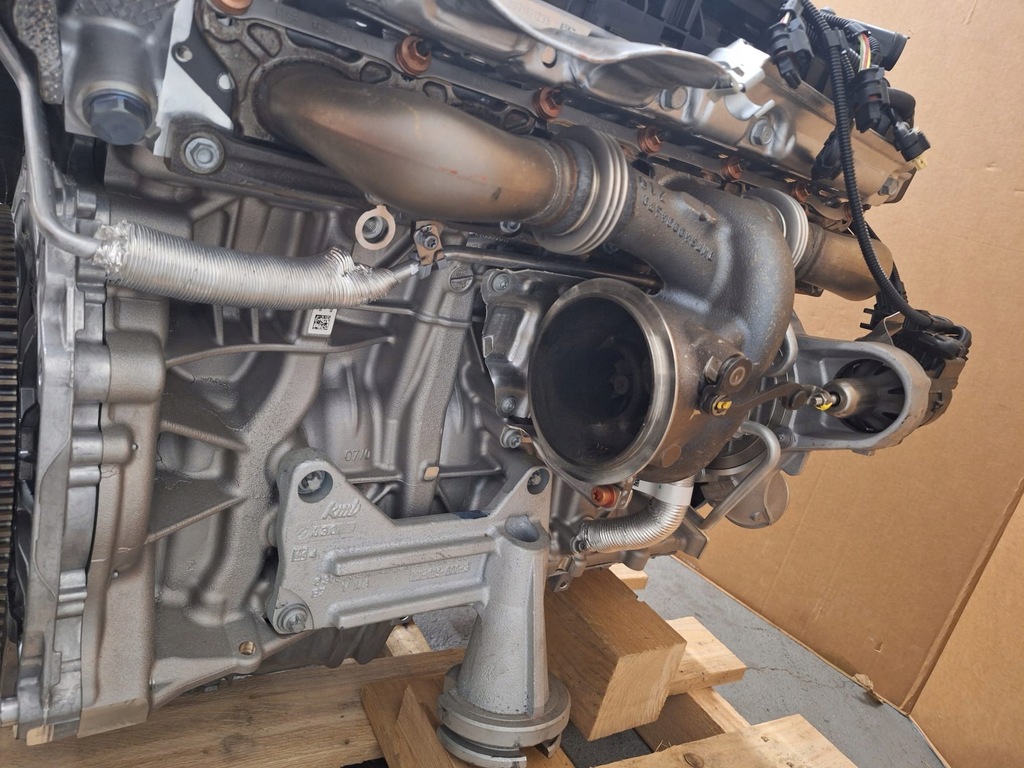 фото №10, Bmw b58 двигун двигун b58b30a kompletny новий f20 f21 f30 f32 g30 g32 g11 g12