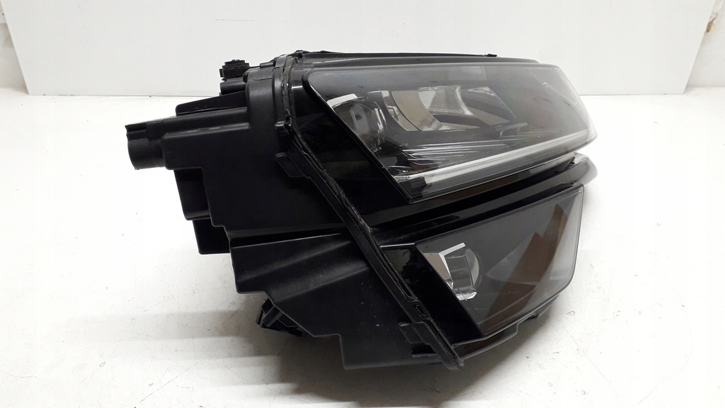 фото №13, Skoda karoq лампа правая full led - na запчасти