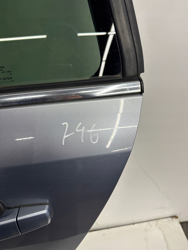 фото №8, Дверь левый задняя opel vectra c z163