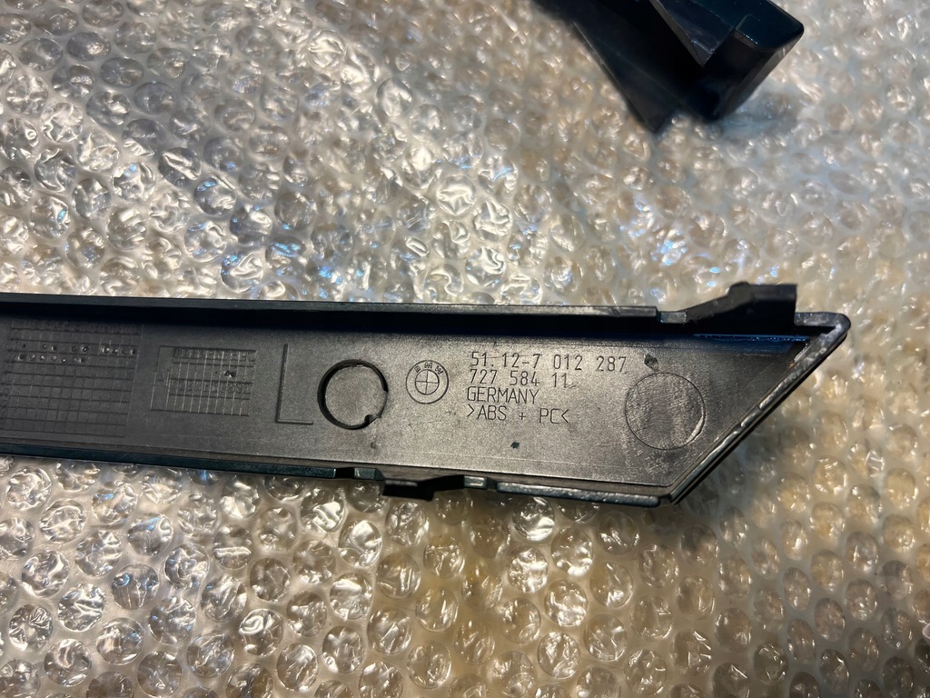 фото №6, Bmw e65 молдинг pod фара левый задняя оксфорд 7012287