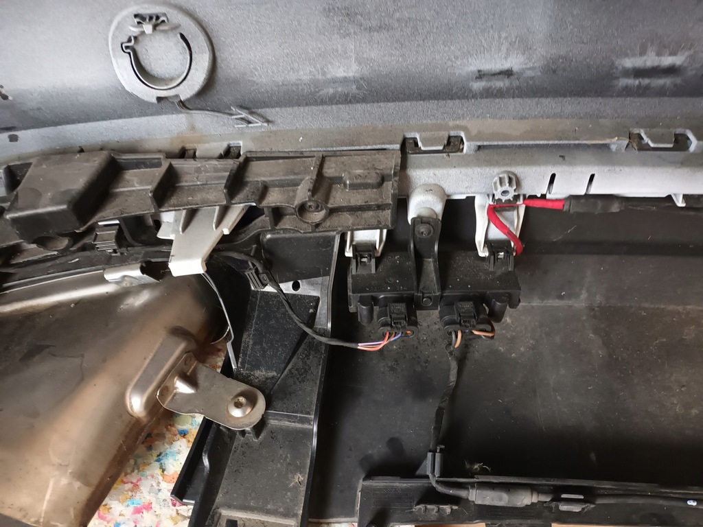 фото №11, Audi sedan a6 c7 4g kompletny задня кришка багажника лампи бампер колір ls9r 2017 30 km