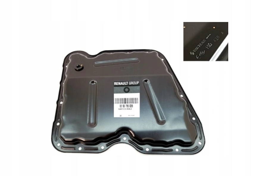 фото №1, Піддон масляна renault vivaro laguna iii 2.0 dci оригінальний номер