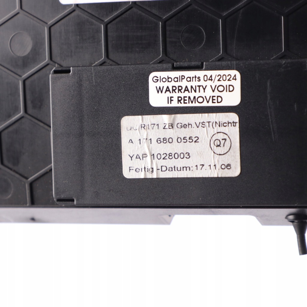 фото №1, Mercedes slk r171 бардачок консоли панели центральной a1716800552