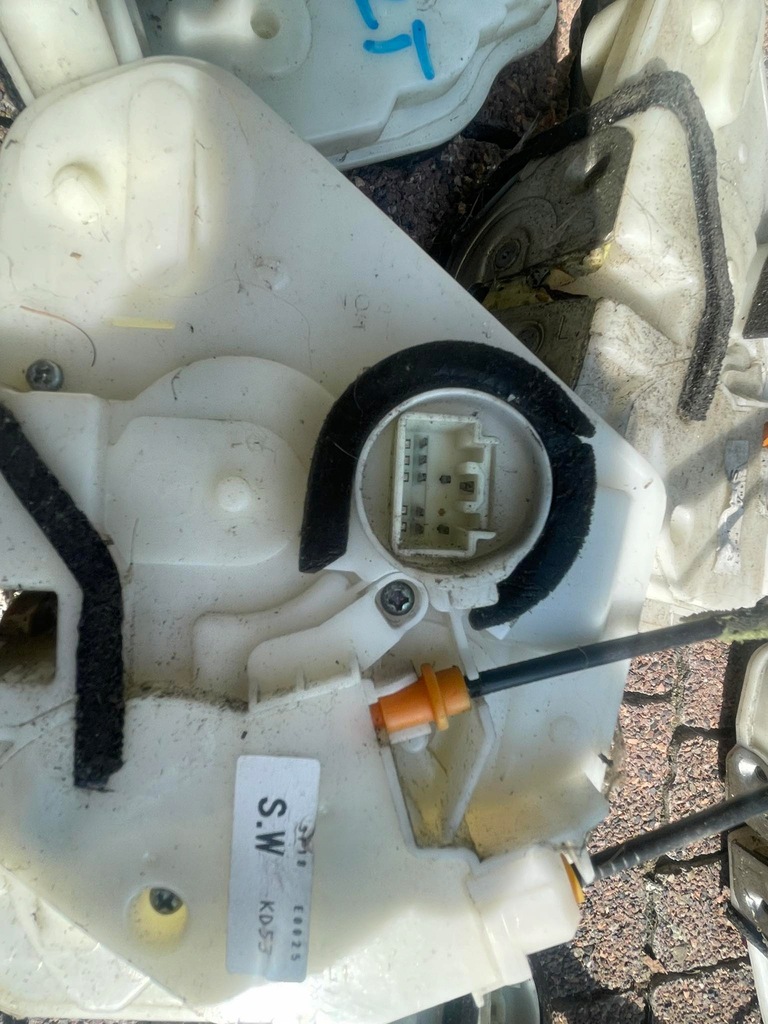 фото №5, Замок лівий правий задня mazda cx-5 ii