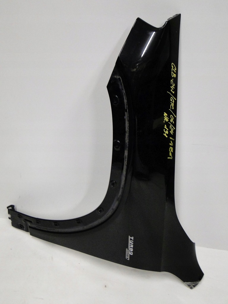 фото №11, Mercedes glb x247 247 крыло перед передний левый чёрный 191