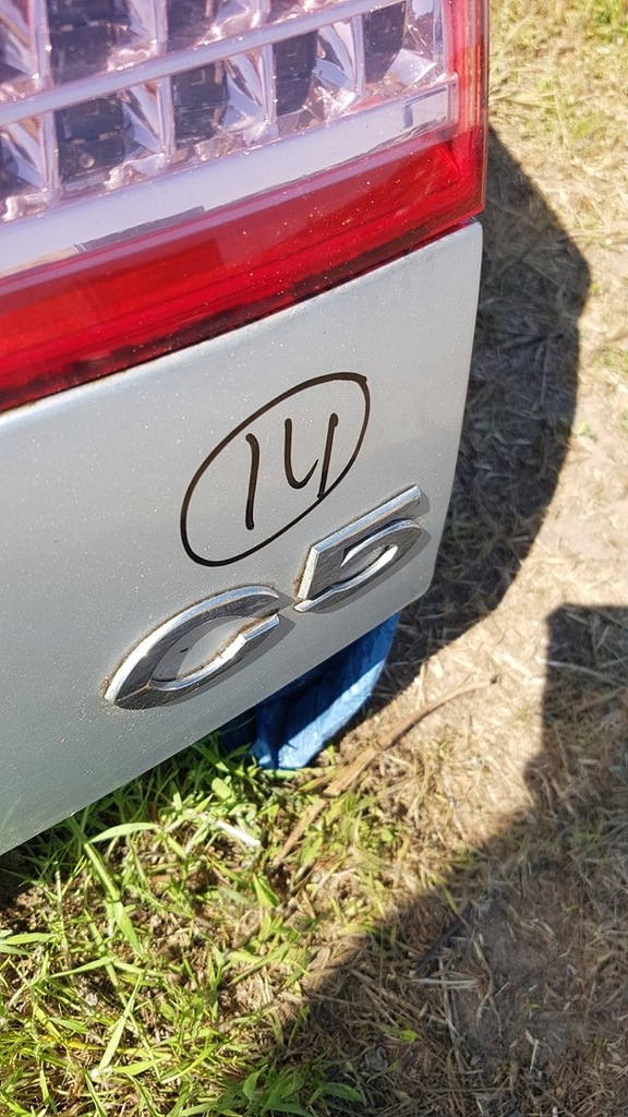 фото №8, Крышка багажника багажника citroen c5 iii sedan