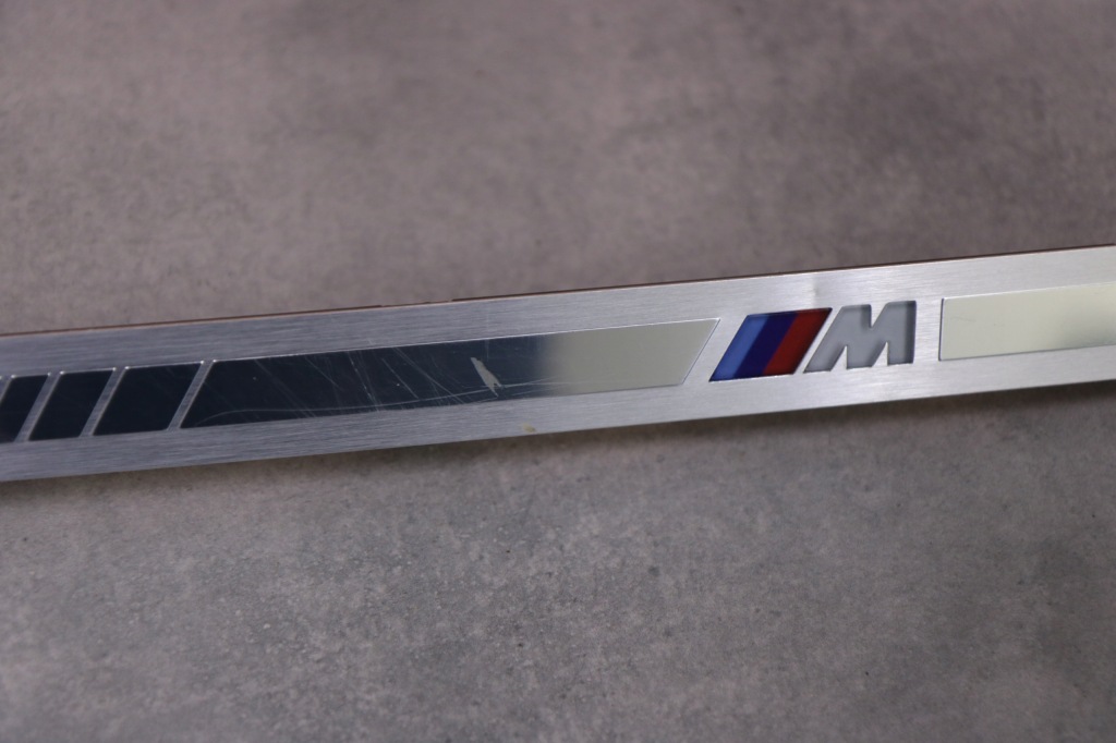 фото №10, Bmw x7 g07 xm x8 g09 накладки накладки пороговые подсвечиваемые m-pakiet комплект