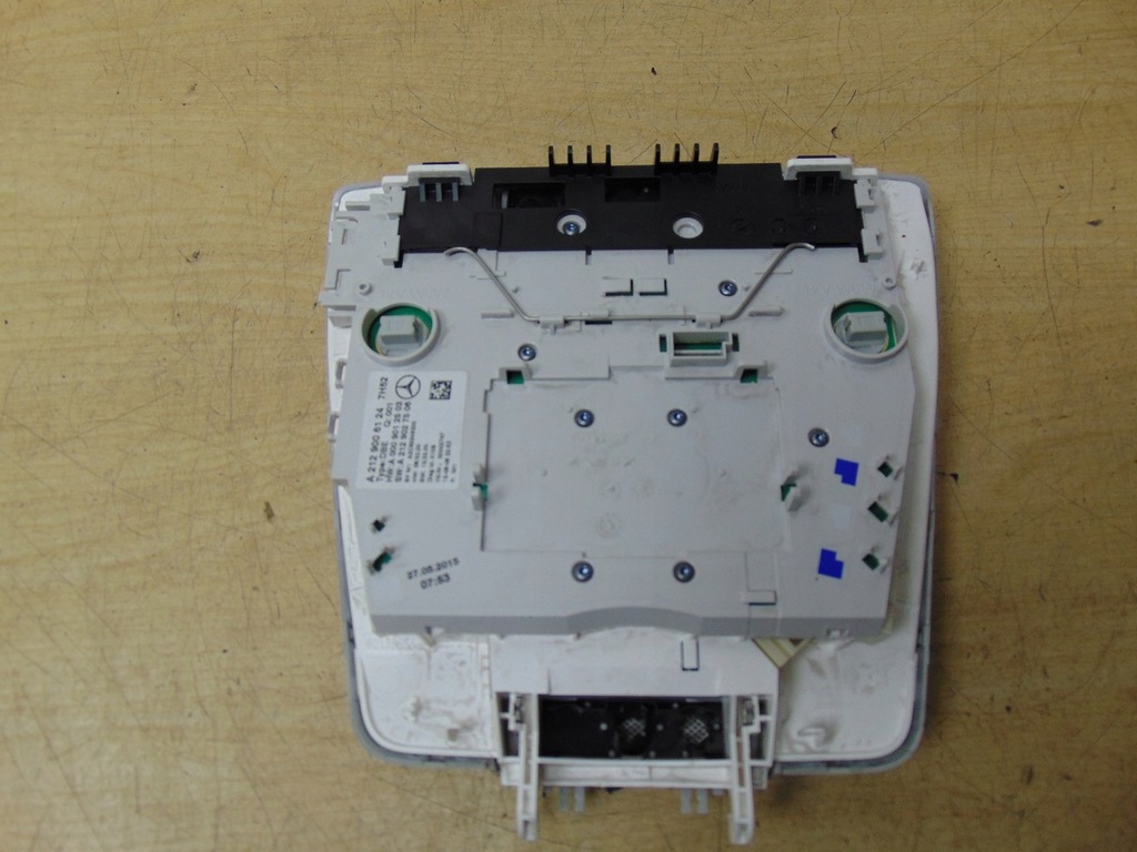 фото №7, Лампа освещение салона кабины mercedes w212