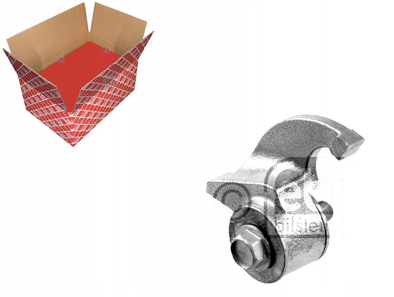 фото №1, Febi bilstein 22358 натягувач, ремінь розподільного валу