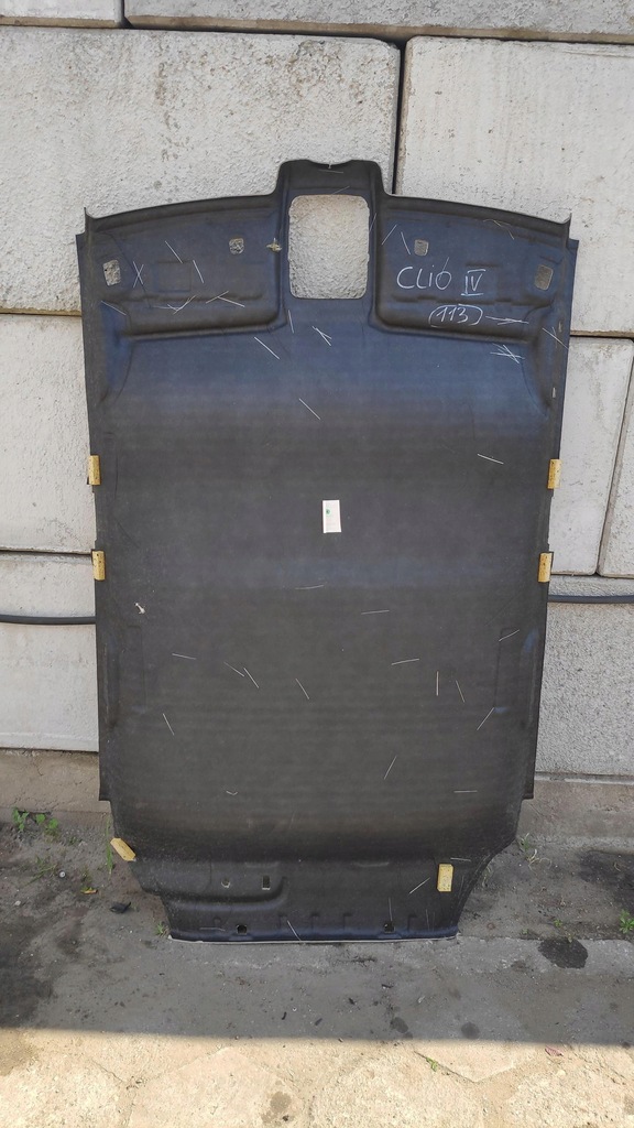 фото №4, Потолок eu renault clio iv hb