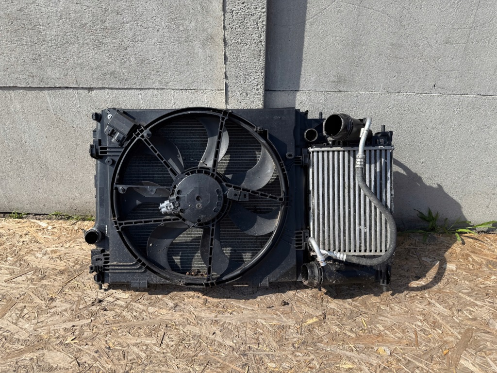 фото №5, Комплект радиатор интеркулер вентилятор renault espace v 1.8 tce 1.6 tce