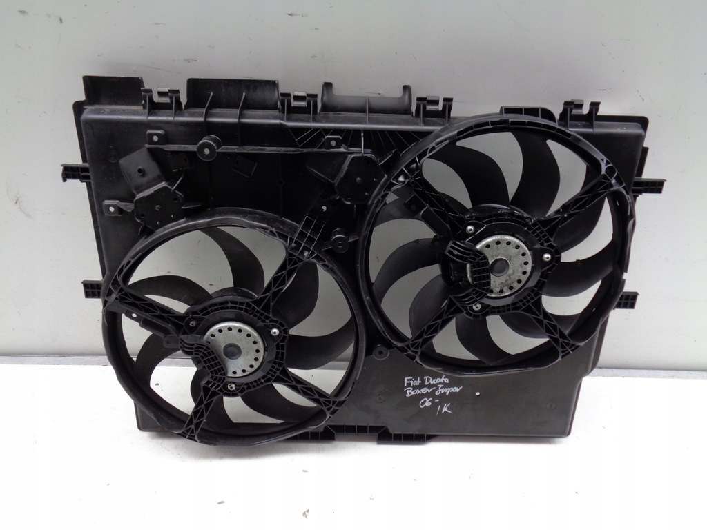 фото №1, Вентилятор fiat ducato boxer jumper 06-