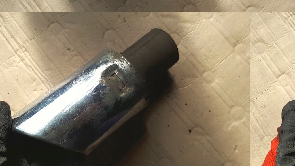 фото №5, A7 4g наконечник вихлоп глушника хром 3.0 tdi a6 c7